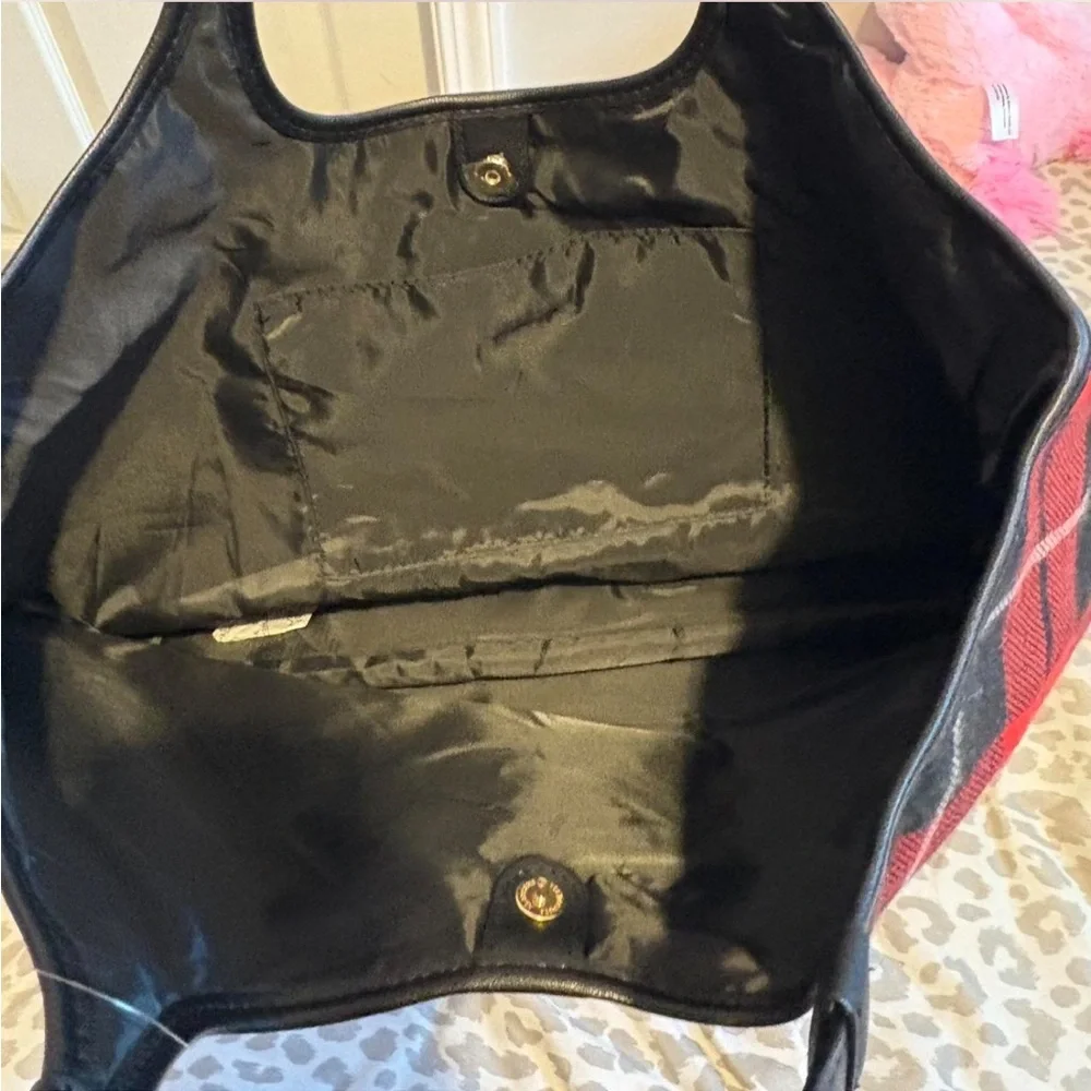 Red and Black Victoria Secret - Tote Bag - Picture 3 of 4